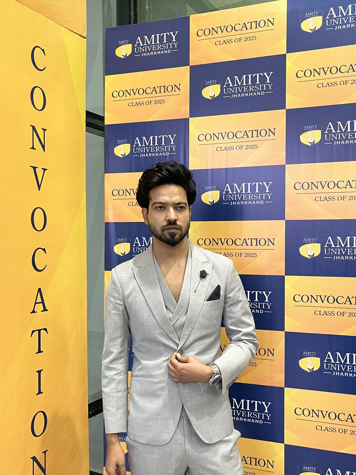 Recognition at an innovation event