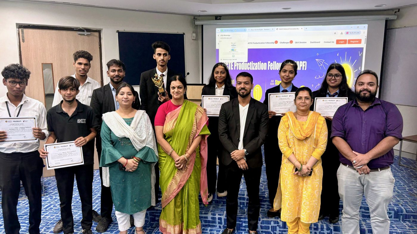 Certificates day after a Flocci workshop — MD Afsar Hussain